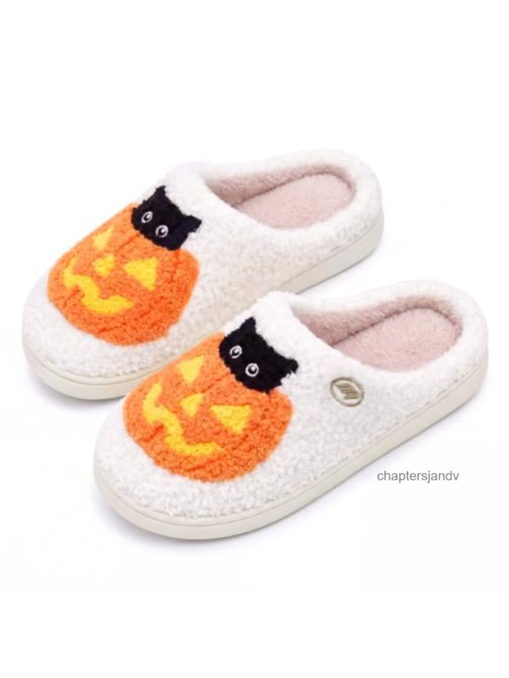 Fuzzy Memory Foam Slippers Plush Slip On House Shoes